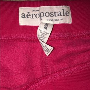 Aeropostale pink sweats